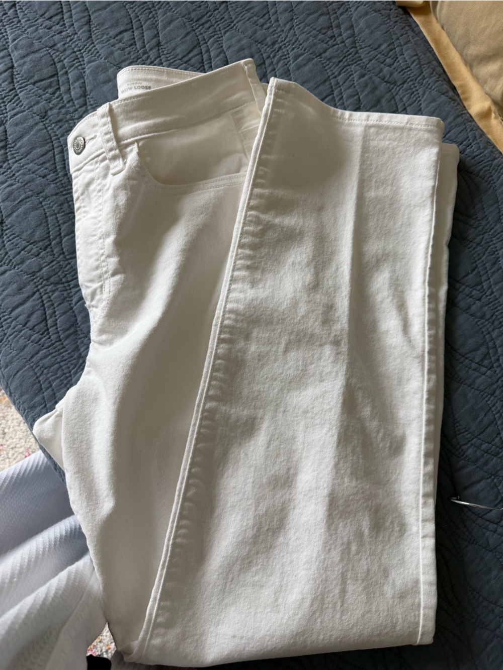 White Old Navy Jeans